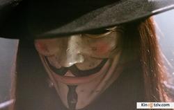 V for Vendetta photo from the set.