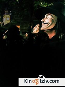 V for Vendetta photo from the set.