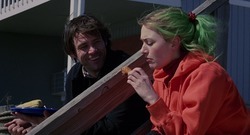 Eternal Sunshine of the Spotless Mind photo from the set.