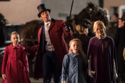 The Greatest Showman photo from the set.