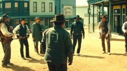 The Magnificent Seven photo from the set.