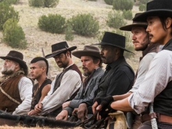 The Magnificent Seven photo from the set.