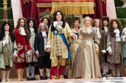 A Little Chaos photo from the set.