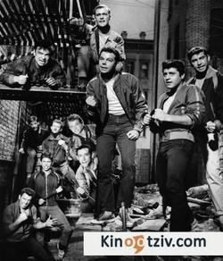 West Side Story photo from the set.
