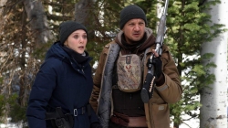 Wind River photo from the set.