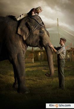 Water for Elephants photo from the set.