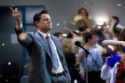 The Wolf of Wall Street photo from the set.