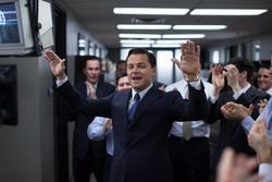 The Wolf of Wall Street photo from the set.