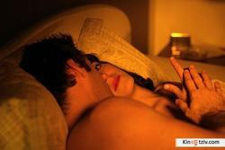 Les amours imaginaires photo from the set.