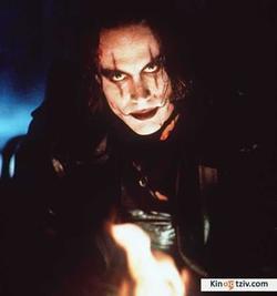 The Crow photo from the set.
