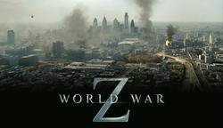 World War Z photo from the set.