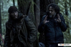 The Revenant photo from the set.