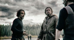 The Revenant photo from the set.