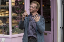 Absolutely Anything photo from the set.