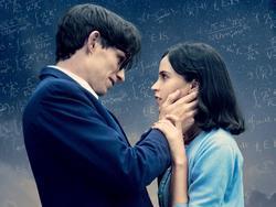 The Theory of Everything photo from the set.