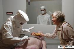 Alien Autopsy photo from the set.