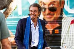 Danny Collins photo from the set.