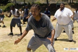 Gridiron Gang photo from the set.