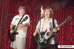 Tenacious D in The Pick of Destiny photo from the set.