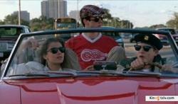 Ferris Bueller's Day Off photo from the set.