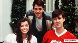 Ferris Bueller's Day Off photo from the set.