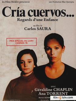 Cria cuervos photo from the set.