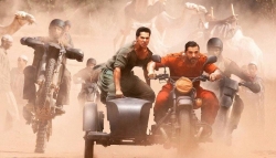 Dishoom photo from the set.