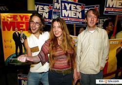 The Yes Men photo from the set.