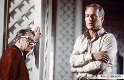 The Towering Inferno photo from the set.