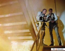 The Towering Inferno photo from the set.