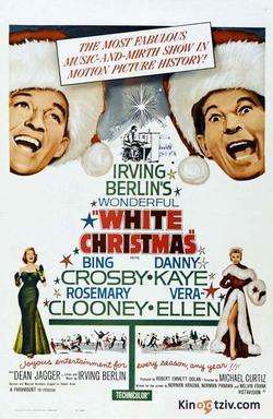 White Christmas photo from the set.