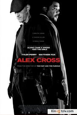 Alex Cross photo from the set.
