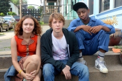 Me and Earl and the Dying Girl photo from the set.