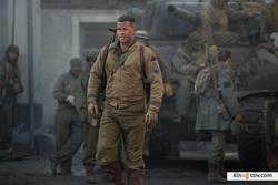 Fury photo from the set.
