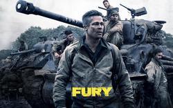 Fury photo from the set.