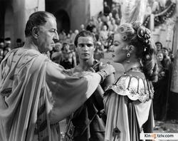 Julius Caesar photo from the set.