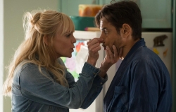 Overboard photo from the set.