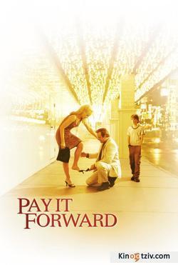 Pay It Forward photo from the set.