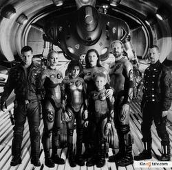 Lost in Space photo from the set.