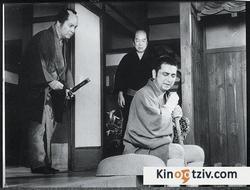 Zatoichi kenka-tabi photo from the set.