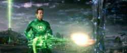 Green Lantern photo from the set.