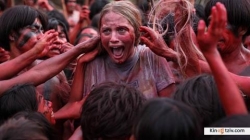 The Green Inferno photo from the set.