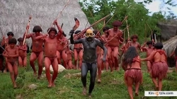 The Green Inferno photo from the set.