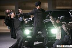 The Green Hornet photo from the set.