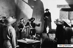 The Mark of Zorro photo from the set.