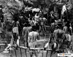 Zorro's Fighting Legion photo from the set.