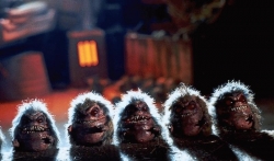 Critters 2 photo from the set.