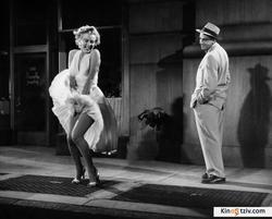 The Seven Year Itch photo from the set.
