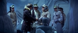 Star Wars: Episode V - The Empire Strikes Back photo from the set.