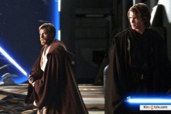 Star Wars: Episode III - Revenge of the Sith photo from the set.